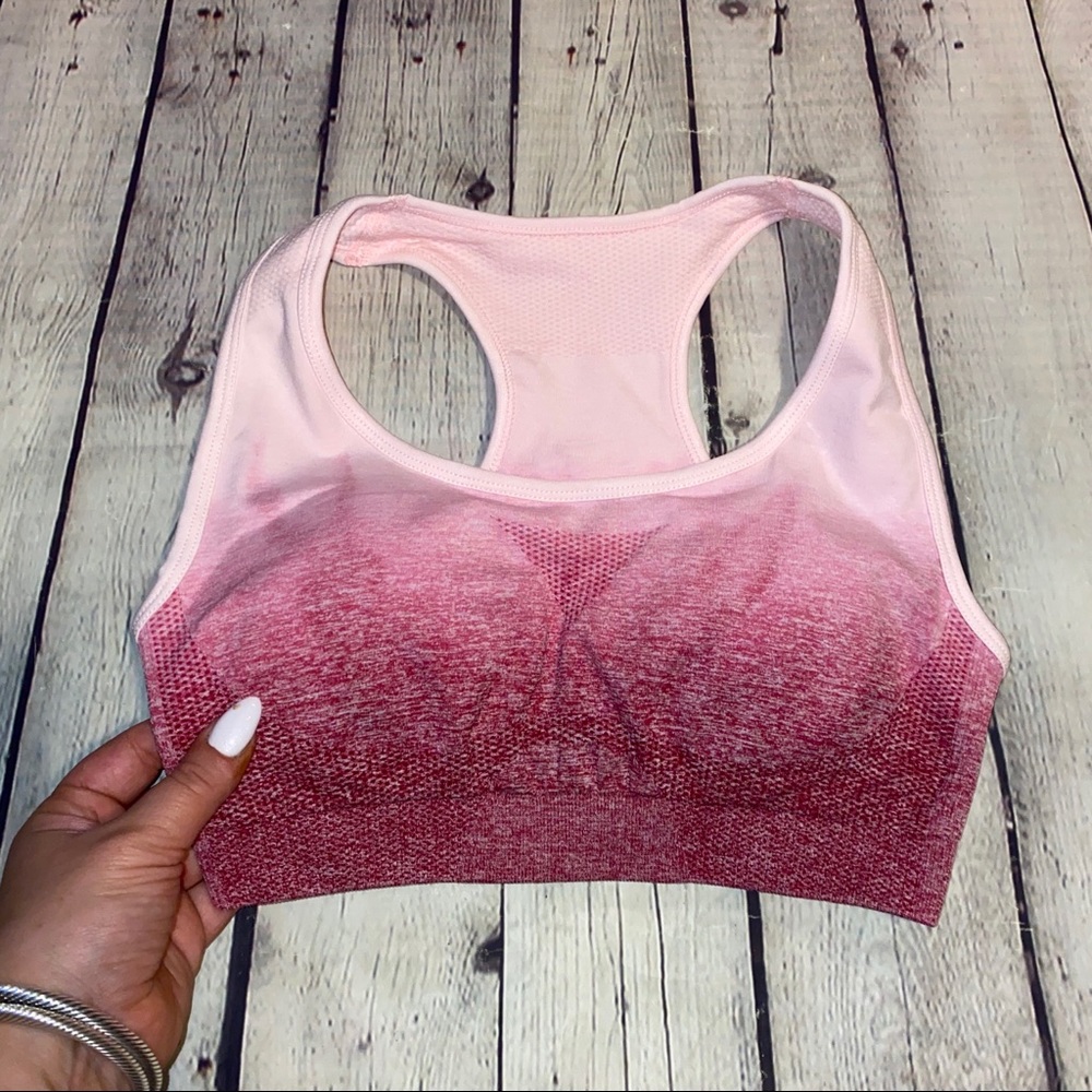 Carrie Red Ombré High Waisted Set - Picture 7 of 7